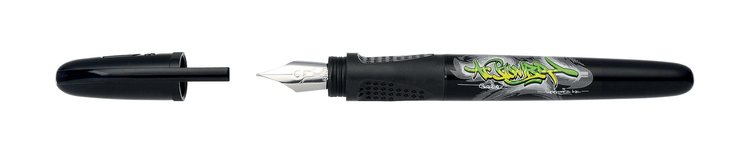 Stylo plume BIX X PEN DECOR - Instrument d'écriture pour bureau et école