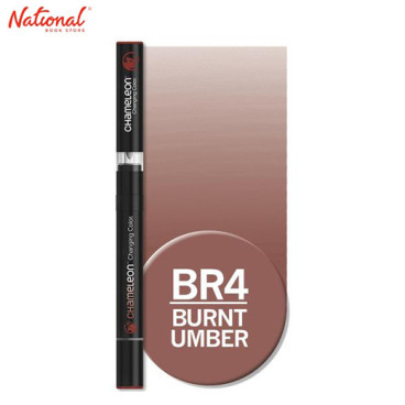 Feutre Chameleon Graphic Marker BR4 Burnt Umber CT0127 - Marqueur artistique pour dessin et illustration