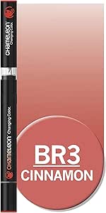 Marqueur artistique Chameleon Graphic Marker BR3 Cinnamon - Feutre pour dessin et illustration créative