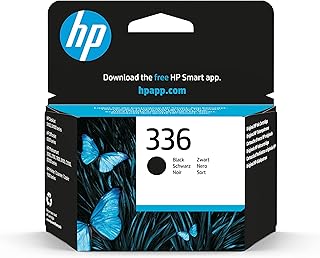 Cartouche d'Encre Noir HP 336 Authentique C9362EE - 220 Pages ISO/CEI 24711 Pour Imprimantes HP PSC 1510