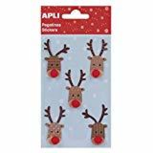 stickers autocollants décoratifs Appli Kids Rennes - Autocollants festifs pour décorations de Noël