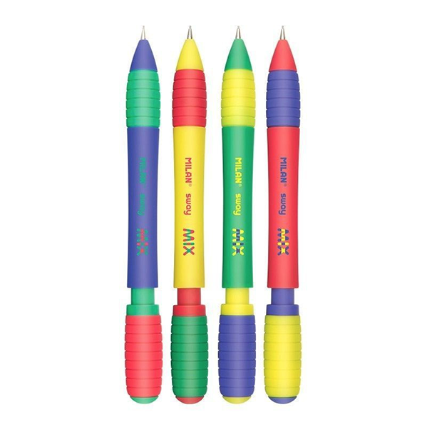 Crayon mécanique Milan Sway 0.5mm - Mine fine pour écriture et dessin scolaire