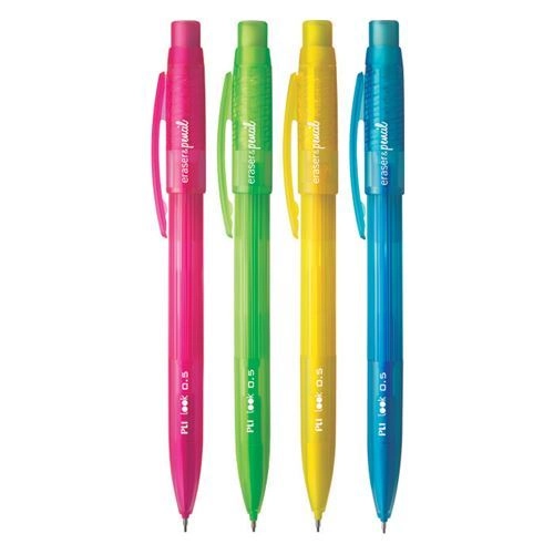 Porte-mines MILAN PL1 Look - Rechargeable 0.5mm pour écriture et dessin précis en école et bureau