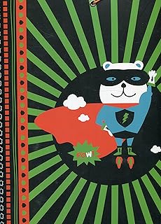 Pochette A4 Milan Super Héroes noire - Format A4, Fermeture Zippée, Usage Scolaire ou Bureau