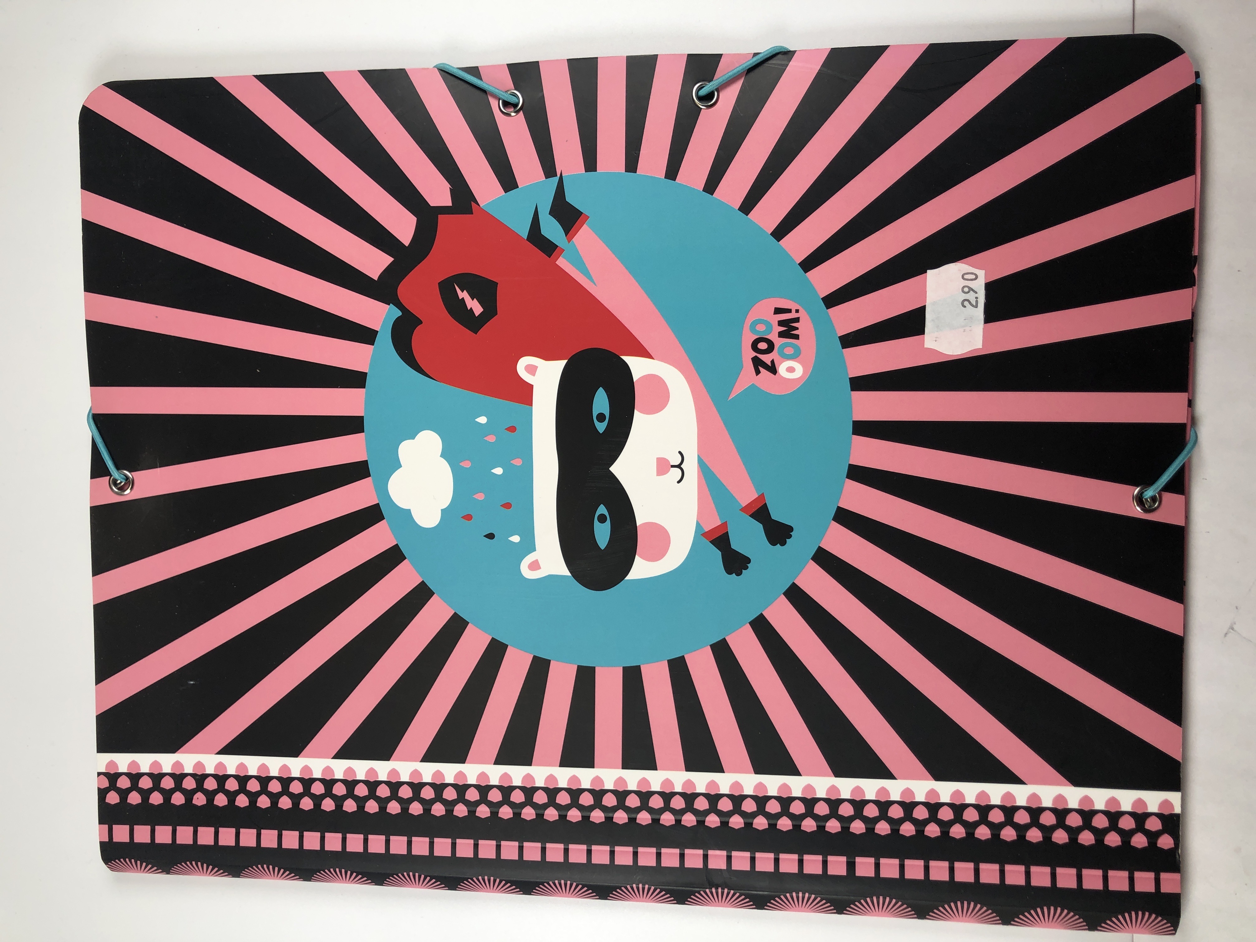 Pochette MILAN - Rangement pour documents A4 - Neuf