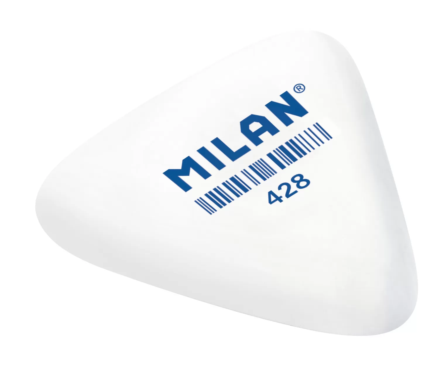 Gomme MILAN 428 - Caoutchouc Synthétique Triangulaire Épaisse pour Écriture et Dessin