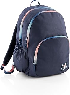 Sac à dos Miquelrius Iris - Polyester recyclé, Compartiments multiples, Ergonomique pour enfants