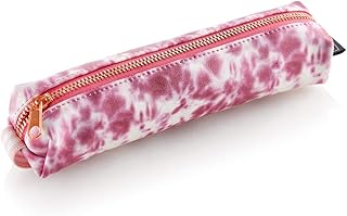 Trousse Mini Miquelrius - Élastique et Fermeture Éclair 190x25x40mm Motif Tie Dye pour École