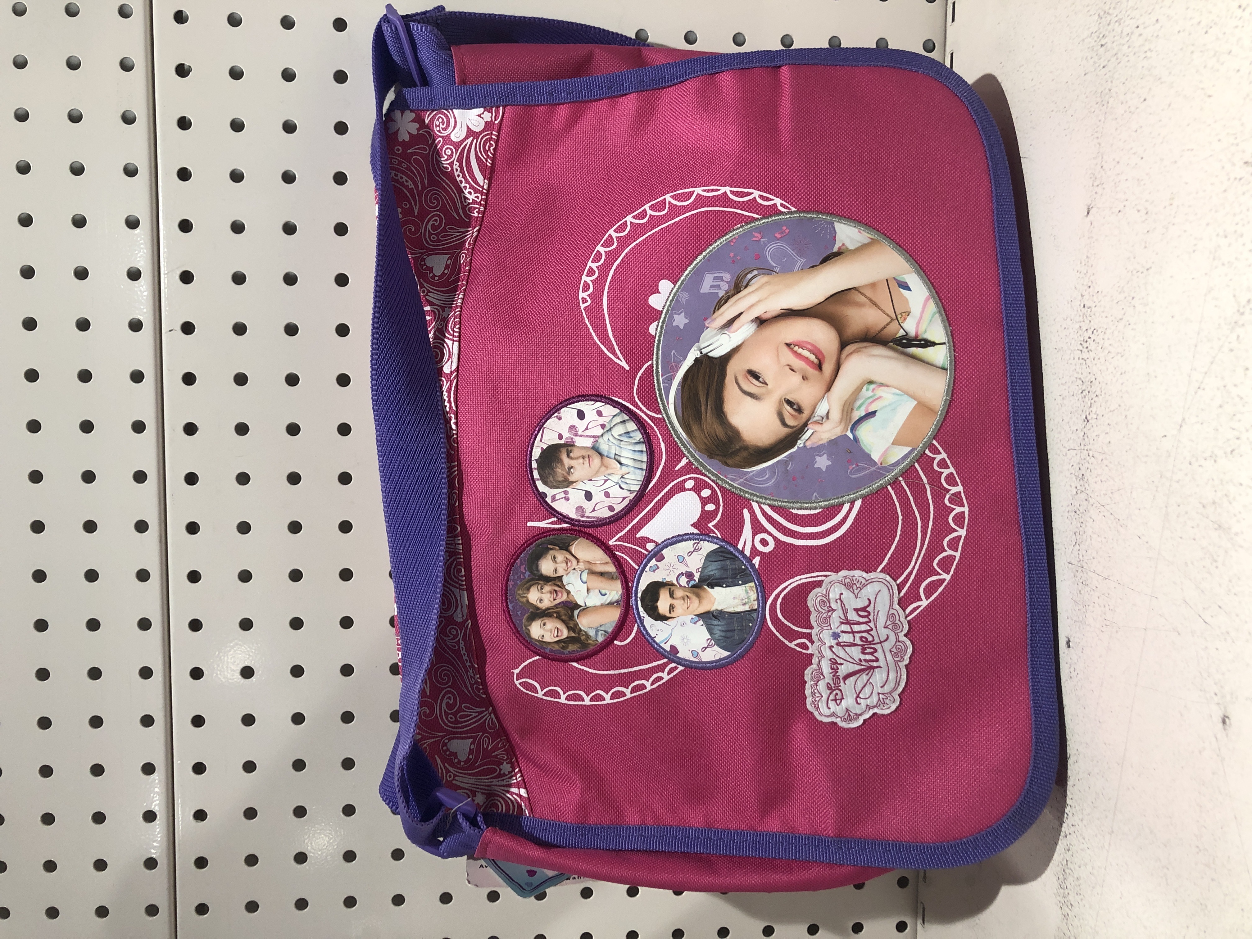 Sac à bandoulière Violetta 25x35x10 cm - Dimensions pratiques pour usage quotidien et organisation