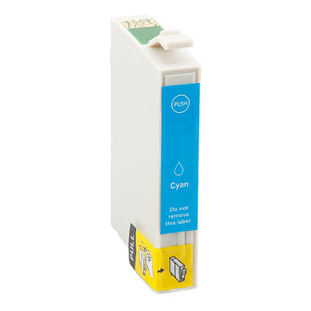 Cartouche d'encre compatible EPSON EI-502XL Cyan - haute capacité pour imprimantes EPSON - usage bureautique et scolaire