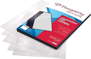 Couverture Transparente Mat 280 mic PP - Protection Documents, Usage Bureau et École