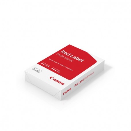 Papier photocopie Canon Red Label FSC 80g A4 210x297 mm 500 feuilles pour bureautique et impression