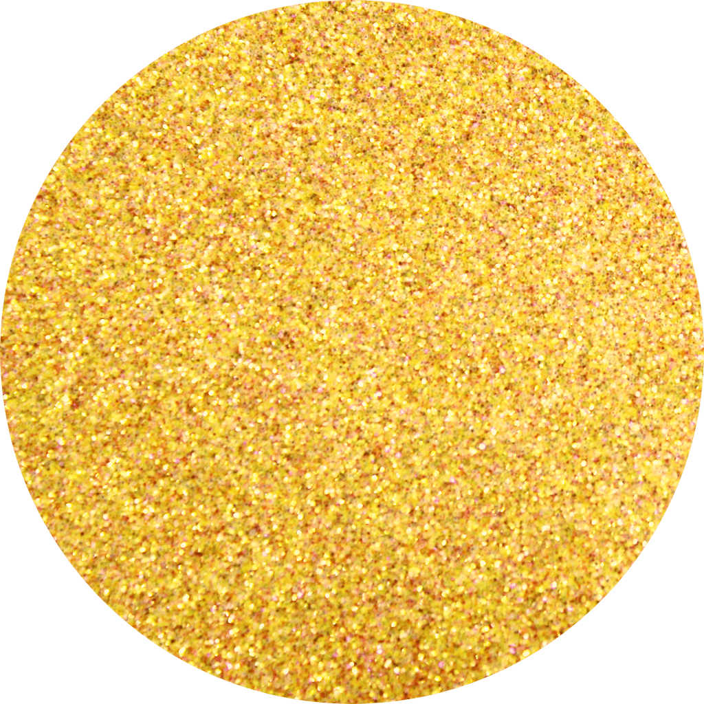 Paillettes Art Gliter 235 Mustard - Tube 3g paillettes ultra fines pour loisirs créatifs et décoration printanière