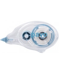 Roller correcteur jetable Pavo - Blanc 4,2 mm x 8,5 m - Usage scolaire et bureau