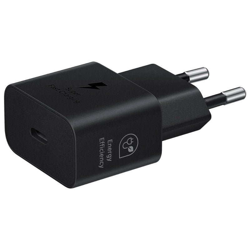 Chargeur secteur Samsung EP-T2510N - USB-C 25W noir pour smartphone et tablette