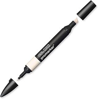 Marqueur Winsor & Newton Promarker O819 Amande - Double Pointe Fine et Large pour Dessin et Illustration