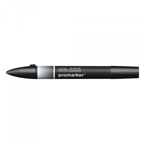 Marqueur Blender Winsor & Newton Promarker -Mélangeur Double Pointe Biseautée et Ogive, Encre à Base d'Alcool pour Artistes