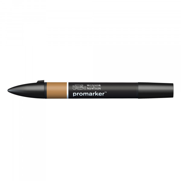 Marqueur double pointe Winsor & Newton Promarker O535 Cacao - Encre à base d'alcool pour artistes et designers