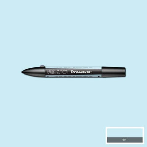 Marqueur double pointe Winsor & Newton Promarker C429 Aqua frais - Encre à base d'alcool pour artistes et designers