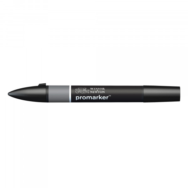 Feutre à alcool Winsor & Newton Promarker  Gris froid CG4 - Double pointe pour illustration et design