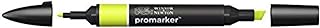 Marqueur Winsor & Newton Promarker G178 Vert Citron - Double Pointe à Base d'Alcool pour Artistes et Designers