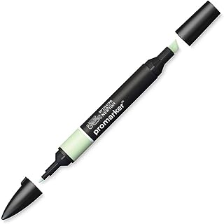 Marqueur Winsor & Newton Promarker G339 Vert Prairie - Double Pointe à Base d'Alcool pour Dessin et Illustration