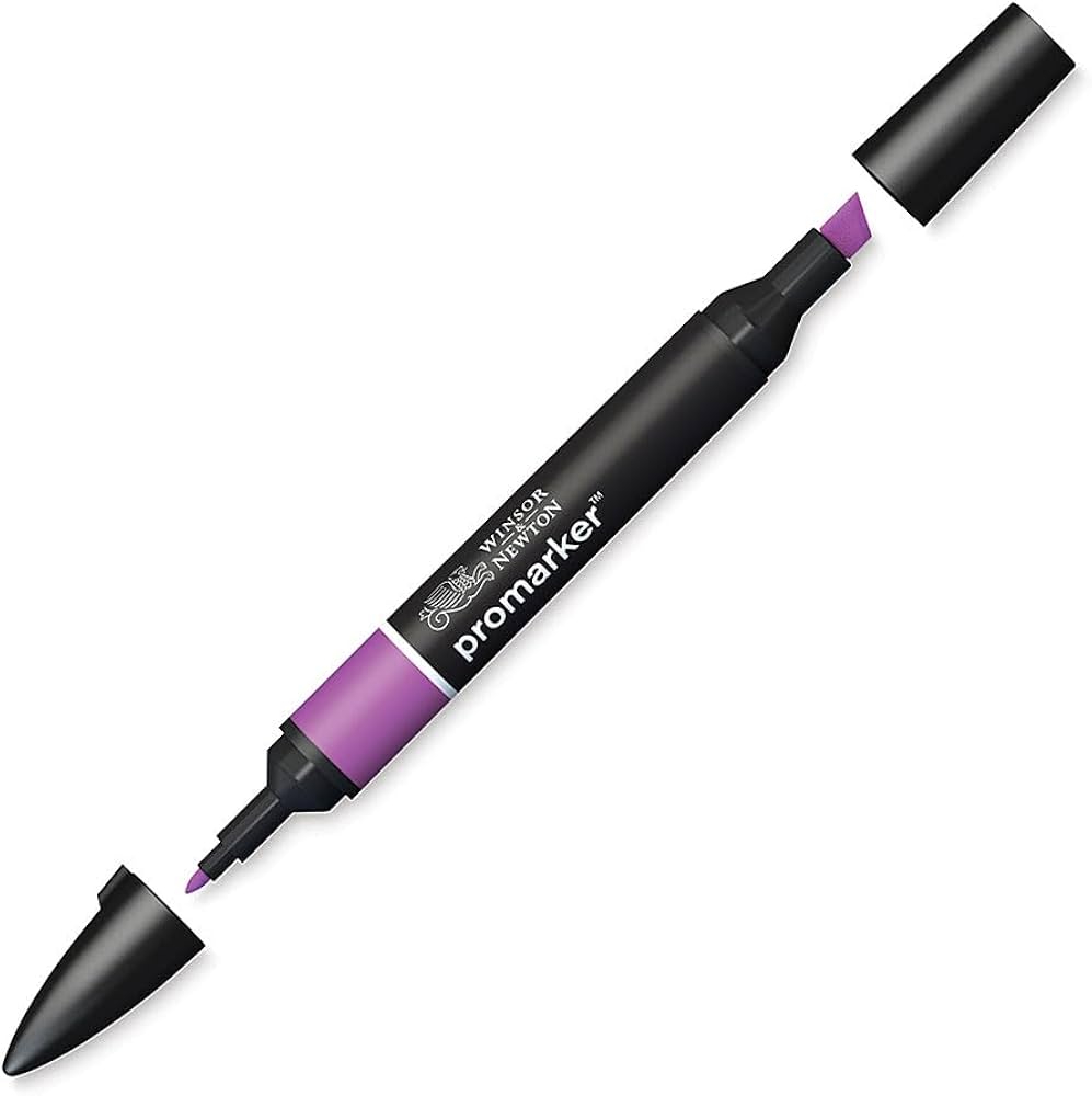 Marqueur double pointe Winsor & Newton Promarker V546 Violet - Encre à base d'alcool pour artistes et designers