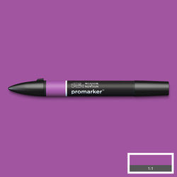 Marqueur double pointe Winsor & Newton Promarker V546 Violet - Encre à base d'alcool pour artistes et designers