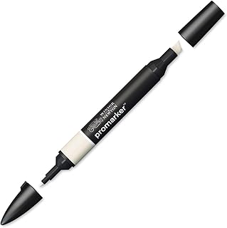 Marqueur Winsor & Newton Promarker Y129 Satin - Double Pointe à Base d'Alcool pour Artistes et Designers