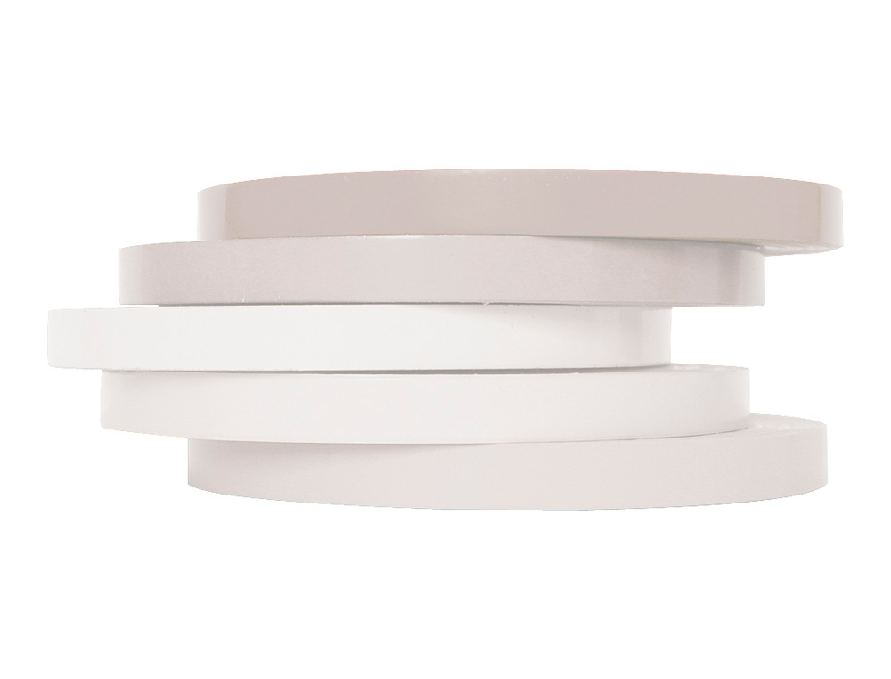 Ruban adhésif Q-Connect 946668 blanc - 19 mm x 33 m pour bureau et usage général