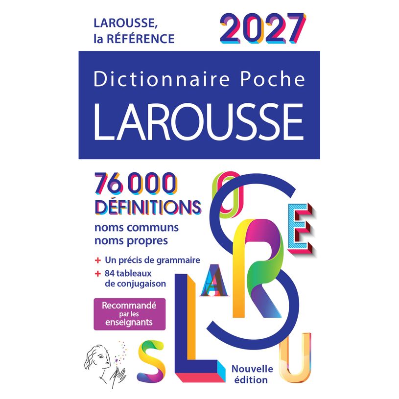 Dictionnaire Larousse Poche - Edition compacte pour usage scolaire et bureautique