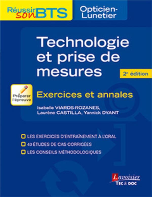 Livre Exercices de Technologie et Prise de Mesures - 2e Édition - Outil pédagogique pour élèves et enseignants