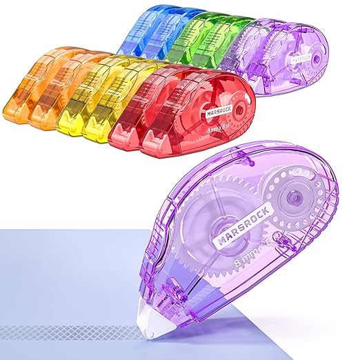 Rouleaux de colle à points adhésifs double face - compatible impression, fixation rapide pour bureau et loisirs créatifs