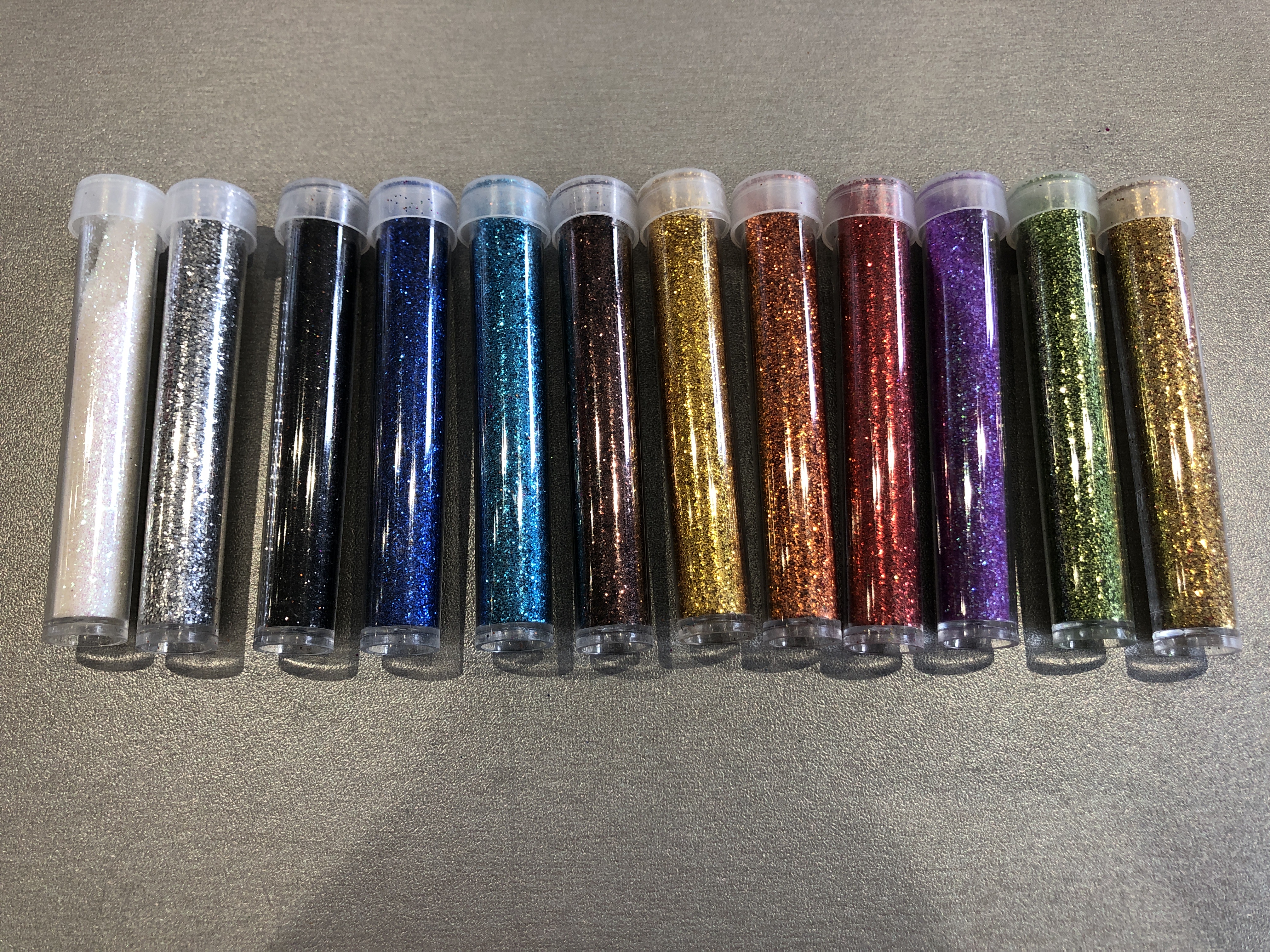 Paillettes loisirs créatifs - Tube 3g paillettes ultra fines multicolores pour décoration printanière et projets artistiques