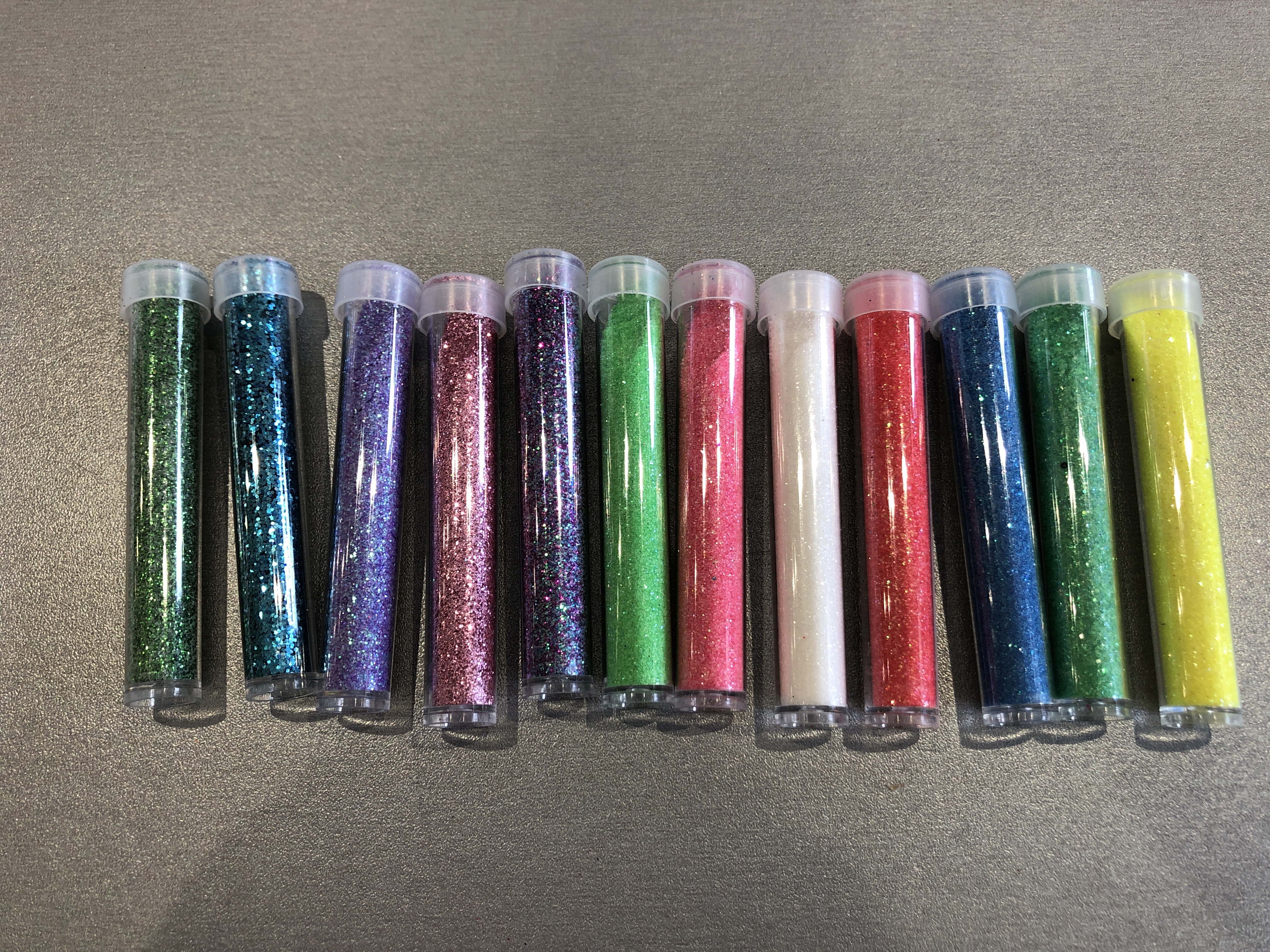 Paillettes loisirs créatifs - Tube 3g paillettes ultra fines multicolores pour décoration printanière et projets artistiques