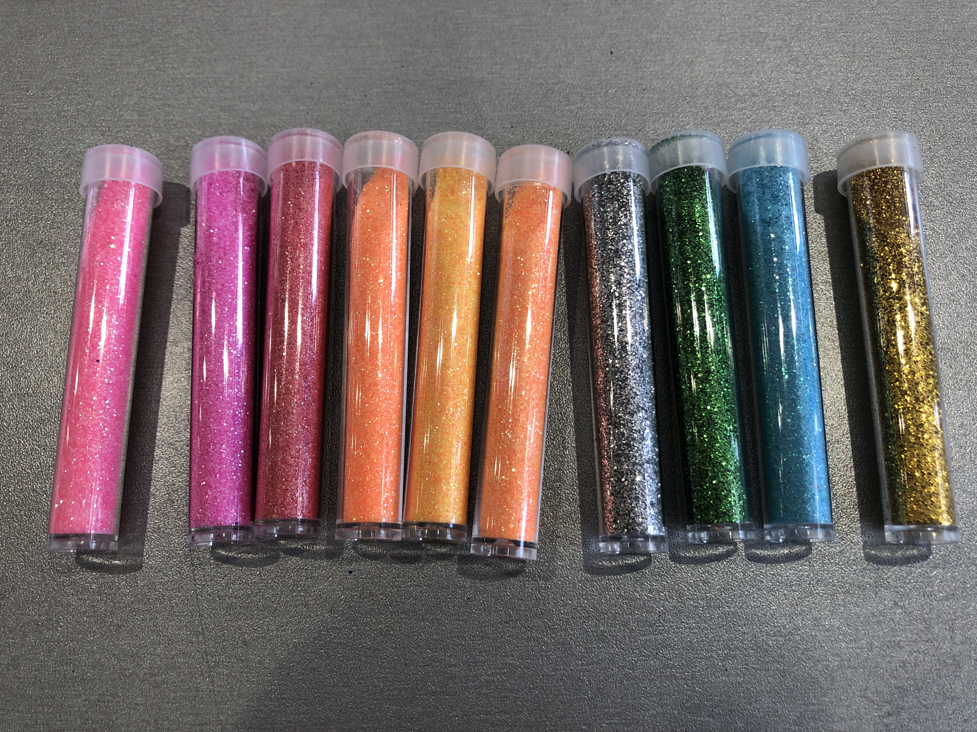 Paillettes loisirs créatifs - Tube 3g paillettes ultra fines multicolores pour décoration printanière et projets artistiques