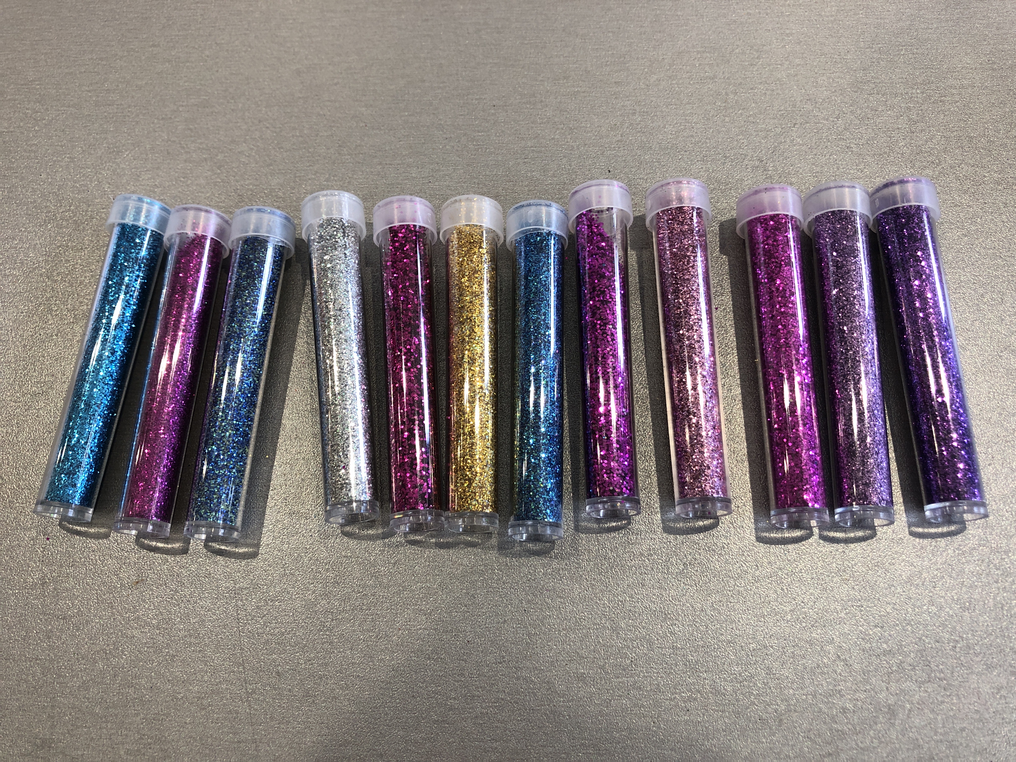 Paillettes loisirs créatifs - Tube 3g paillettes ultra fines multicolores pour décoration printanière et projets artistiques