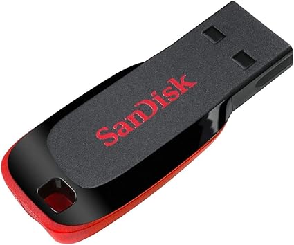 Clé USB SanDisk Cruzer Blade 16GB