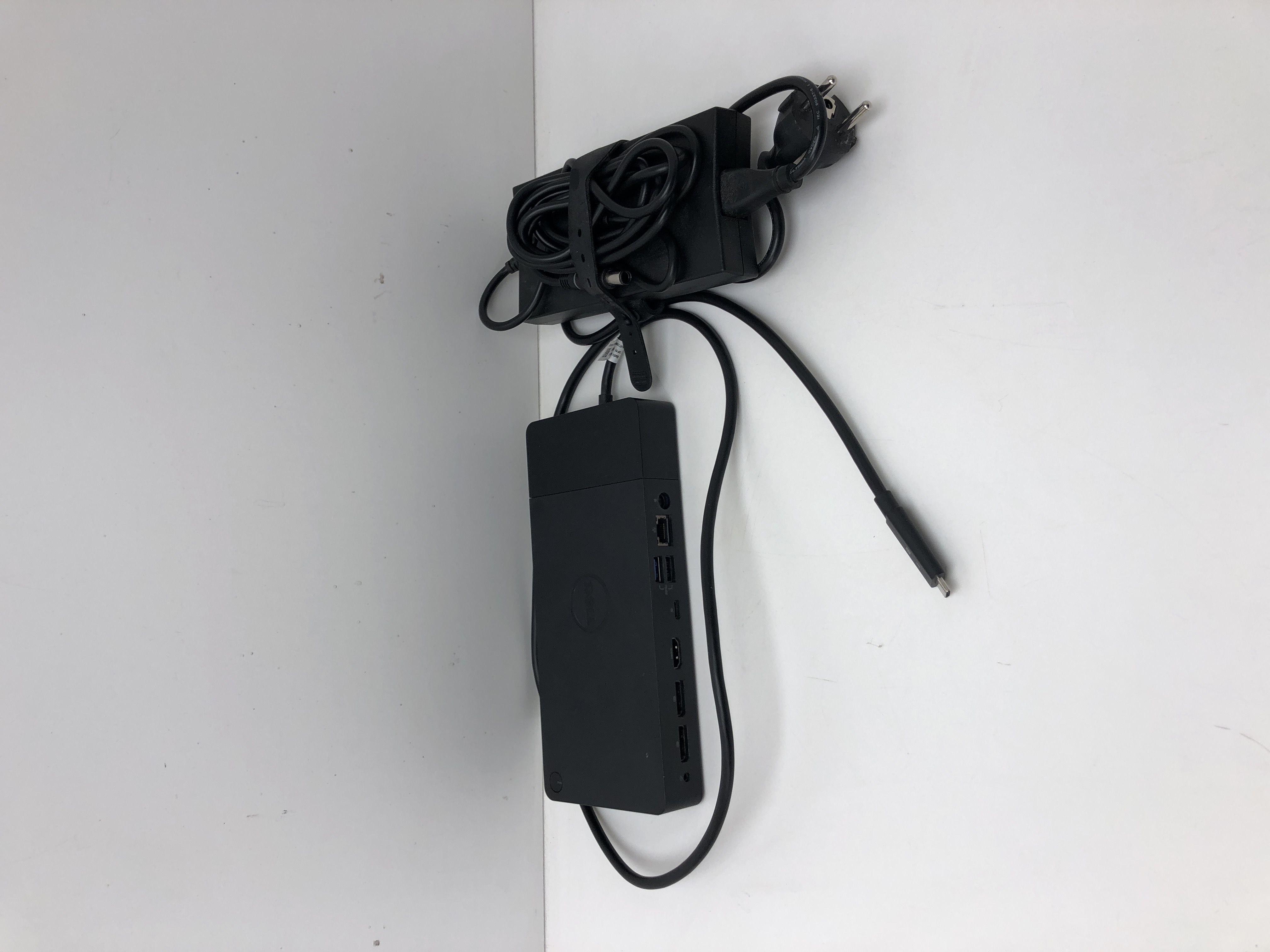 Station d'accueil DELL K20A - USB 3.1 Gen1 Type-C, HDMI, DisplayPort, Ethernet pour ordinateur