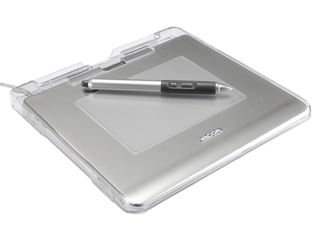 Tablette Graphique Wacom CTE-640 - Argent - Interface USB pour Dessin Numérique et Graphisme