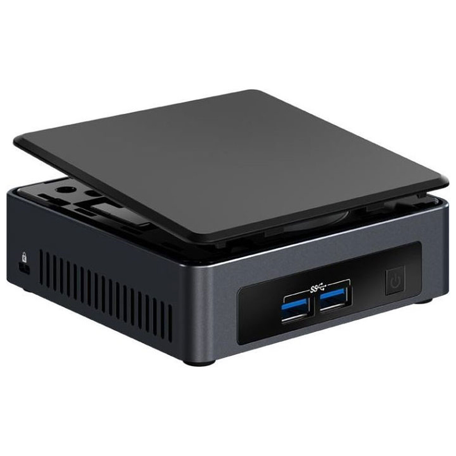 Mini PC Intel NUC NUC7i3DNKE - Intel Core i5, 8 Go RAM, 240 Go SSD, HDMI, USB 3.0, Wi-Fi