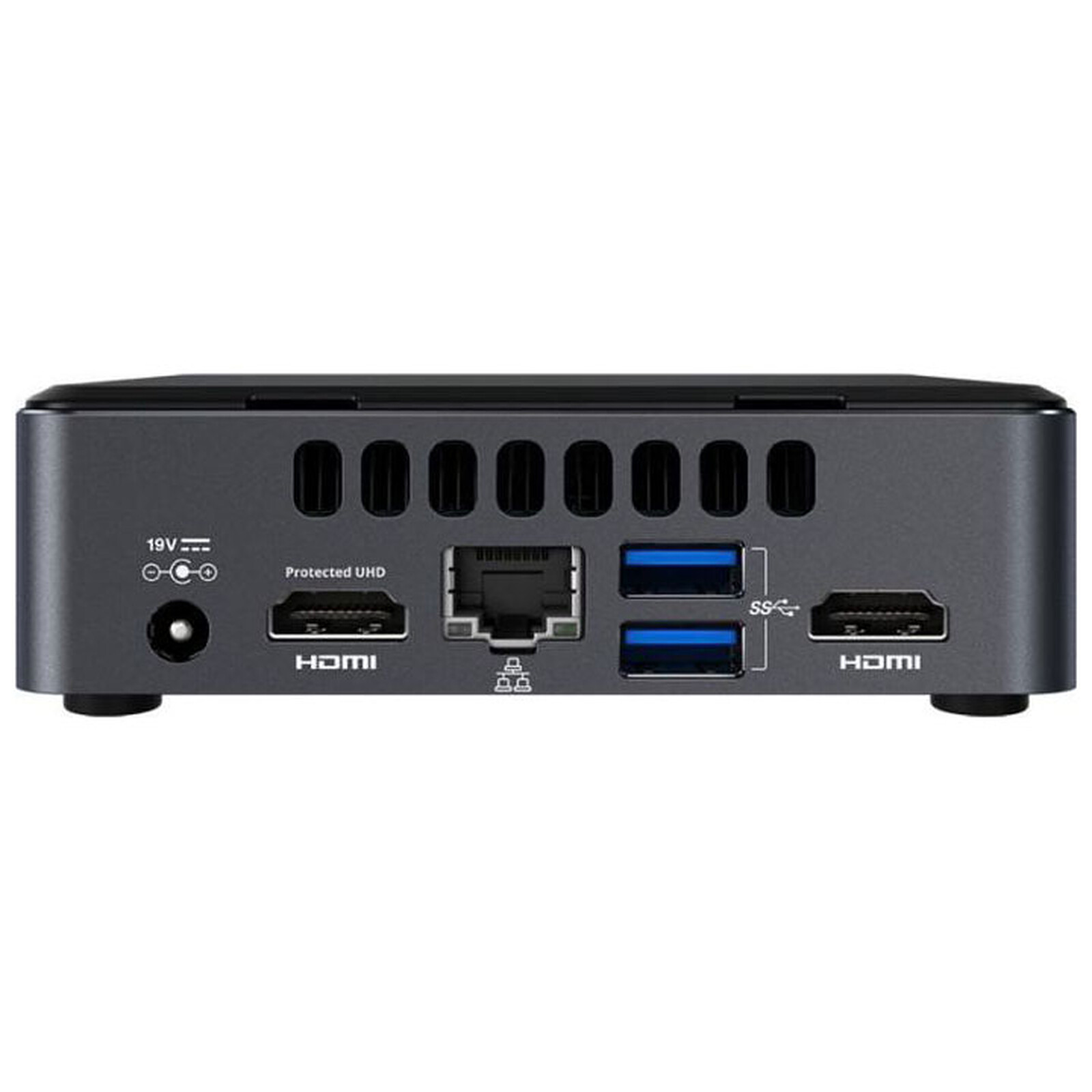 Mini PC Intel NUC NUC7i3DNKE - Intel Core i5, 8 Go RAM, 240 Go SSD, HDMI, USB 3.0, Wi-Fi