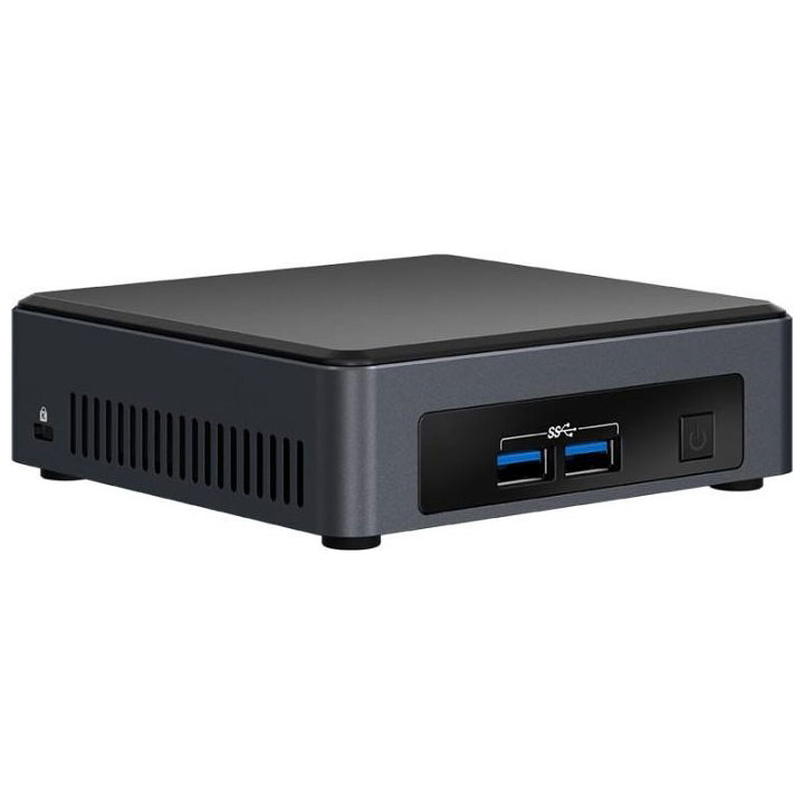 Mini PC Intel NUC NUC7i3DNKE - Intel Core i5, 8 Go RAM, 240 Go SSD, HDMI, USB 3.0, Wi-Fi