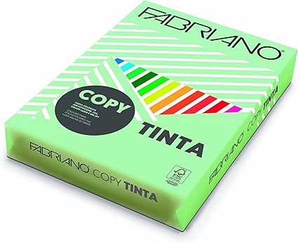 Ramette feuille Vert clair A4 FABRIANO COPY TINTA
