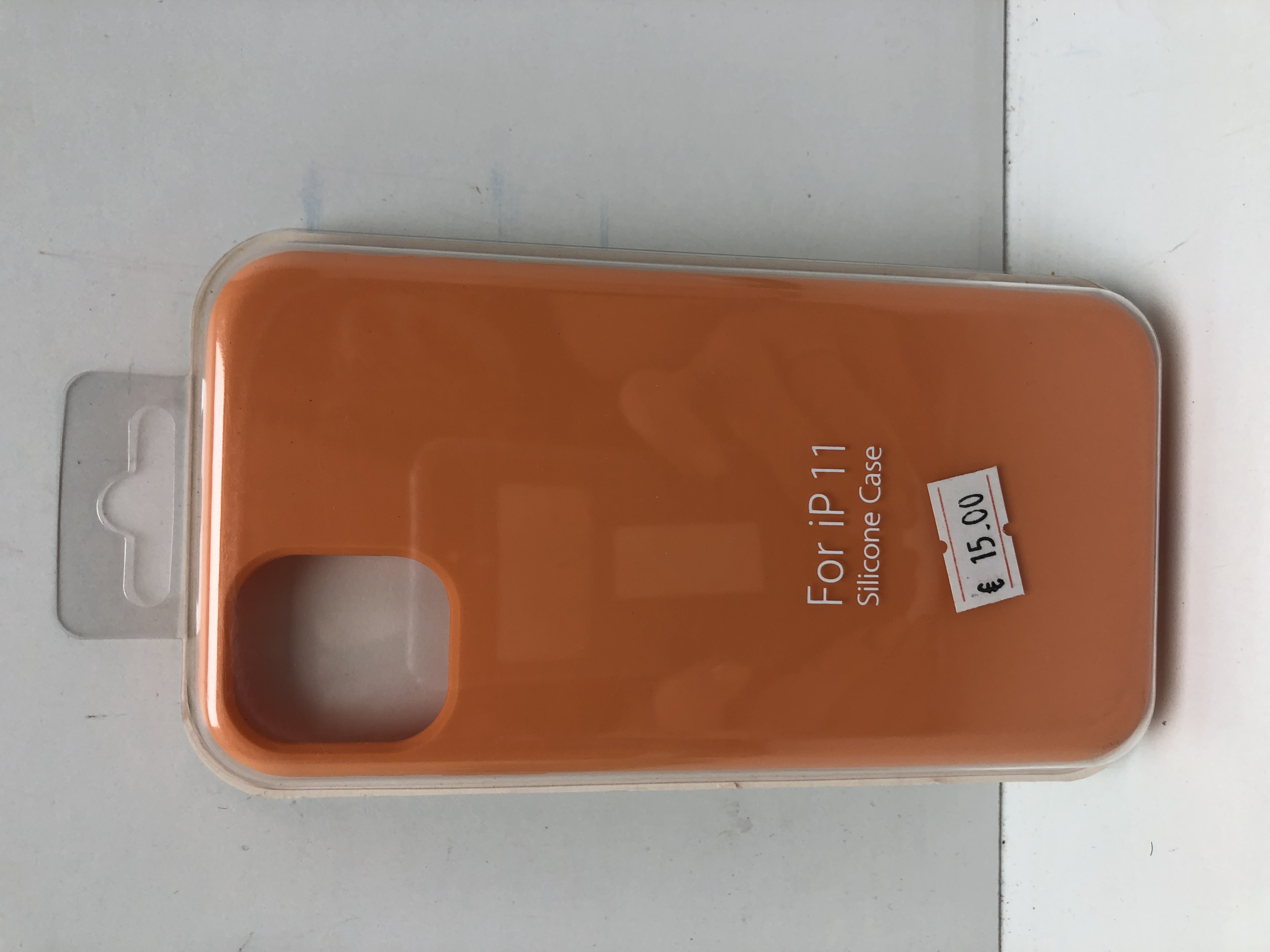 Coque Apple iPhone Silicone Case 11 Pro, IP11PRO  - 5.8 - Corail