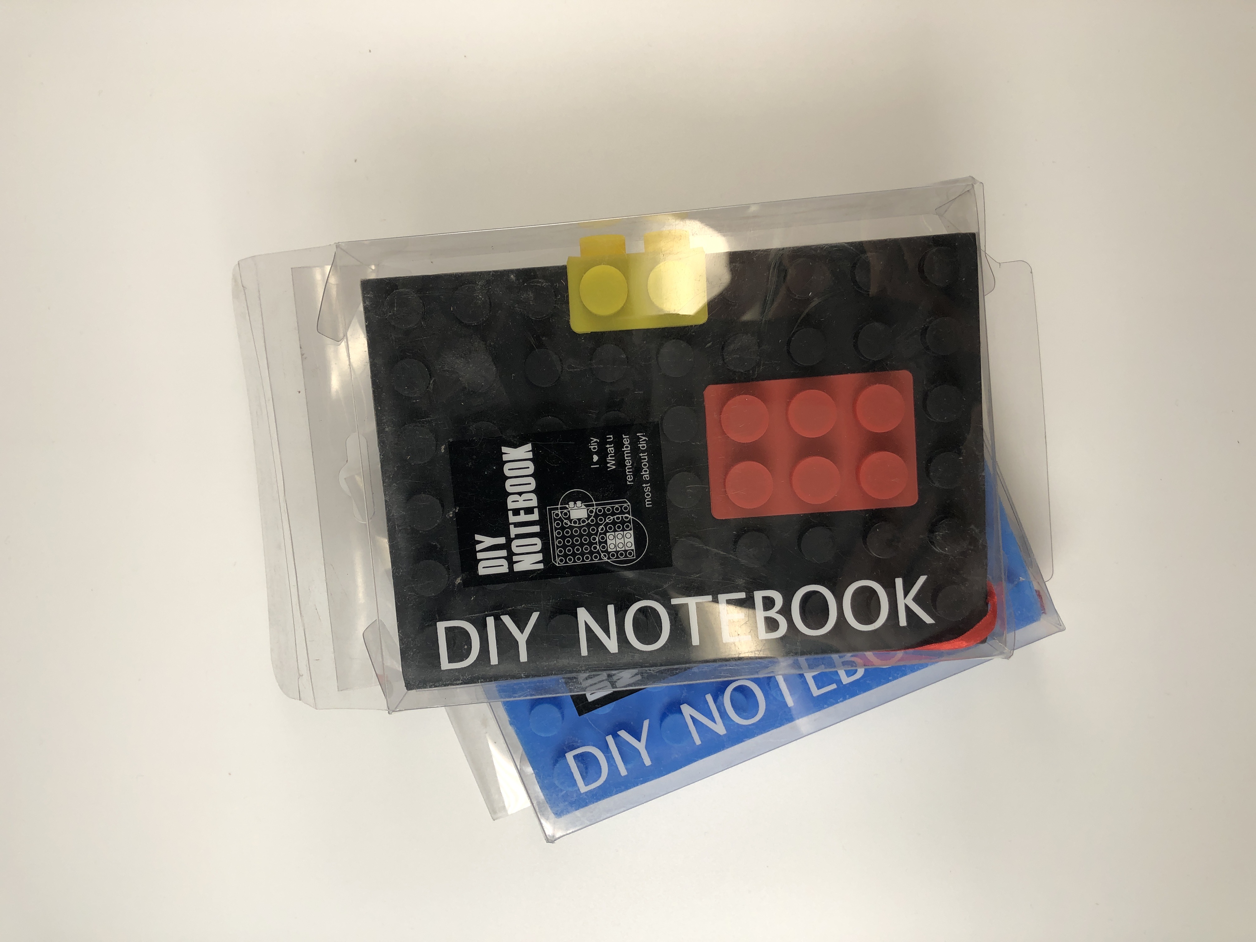 Carnet DIY Notebook - Couverture en Silicone Multicolore pour Prise de Notes et Créativité