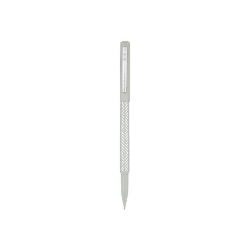 Stylo à bille Oberthur Minneapolis gris - écriture fluide pour bureau et école