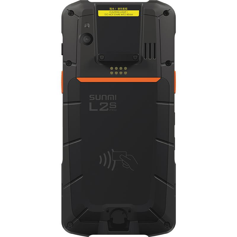 Terminal mobile Sunmi L2s PRO - lecteur code-barres 2D Android - Station de charge fournie