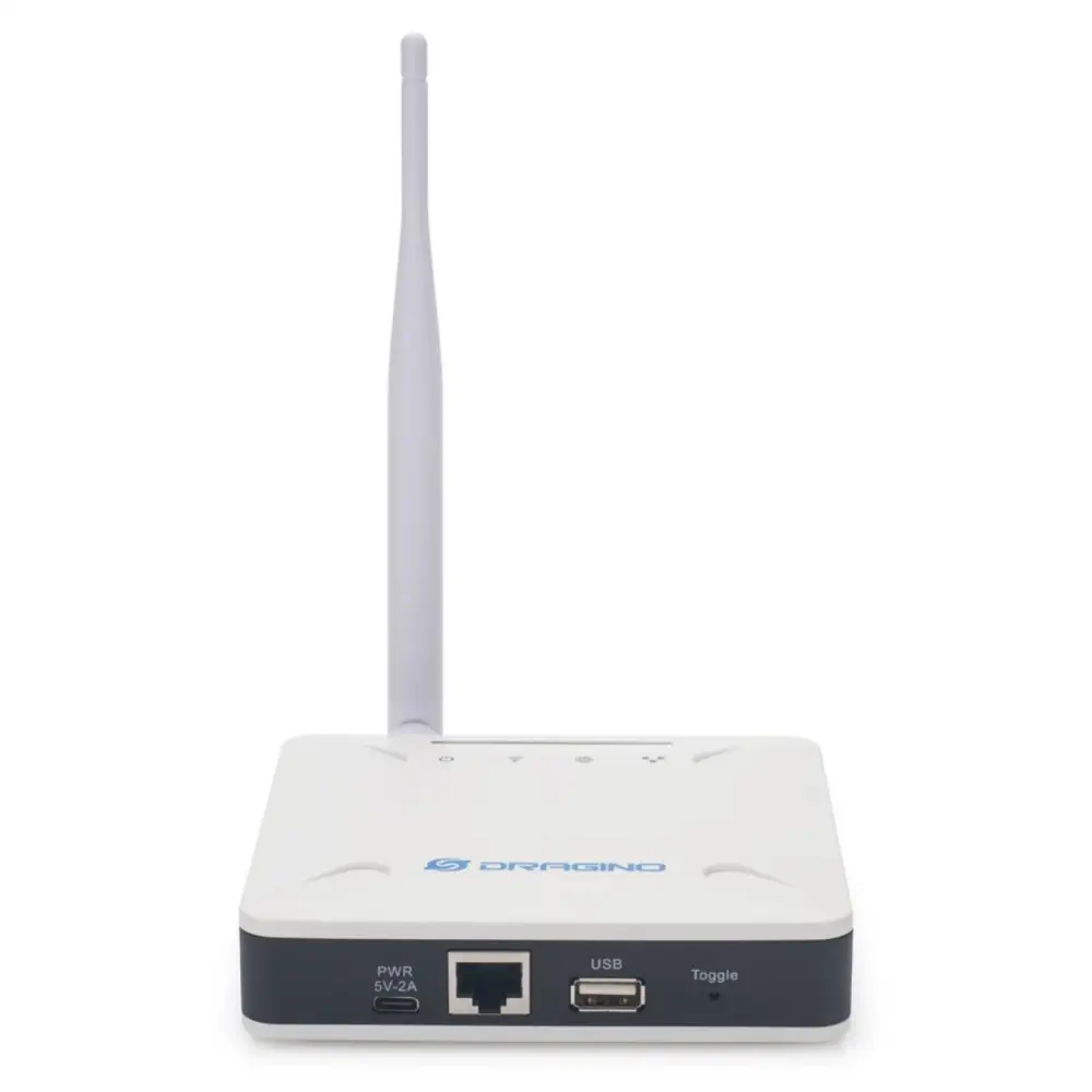 Passerelle LoRaWAN DRAGINO LPS8N - 8 canaux, connectivité réseau pour IoT et capteurs extérieurs