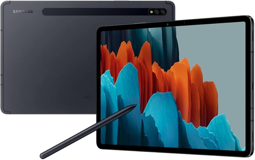 Tablette Samsung Galaxy Tab S7 - 11.0" - 256 Go - 8 Go RAM - Android 13 - Pas de chargeur